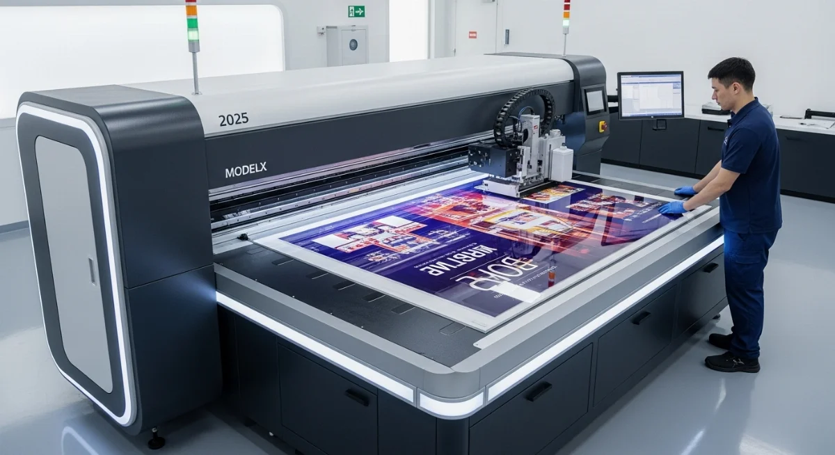 Hình ảnh sản phẩm in UV quảng cáo với màu sắc sống động