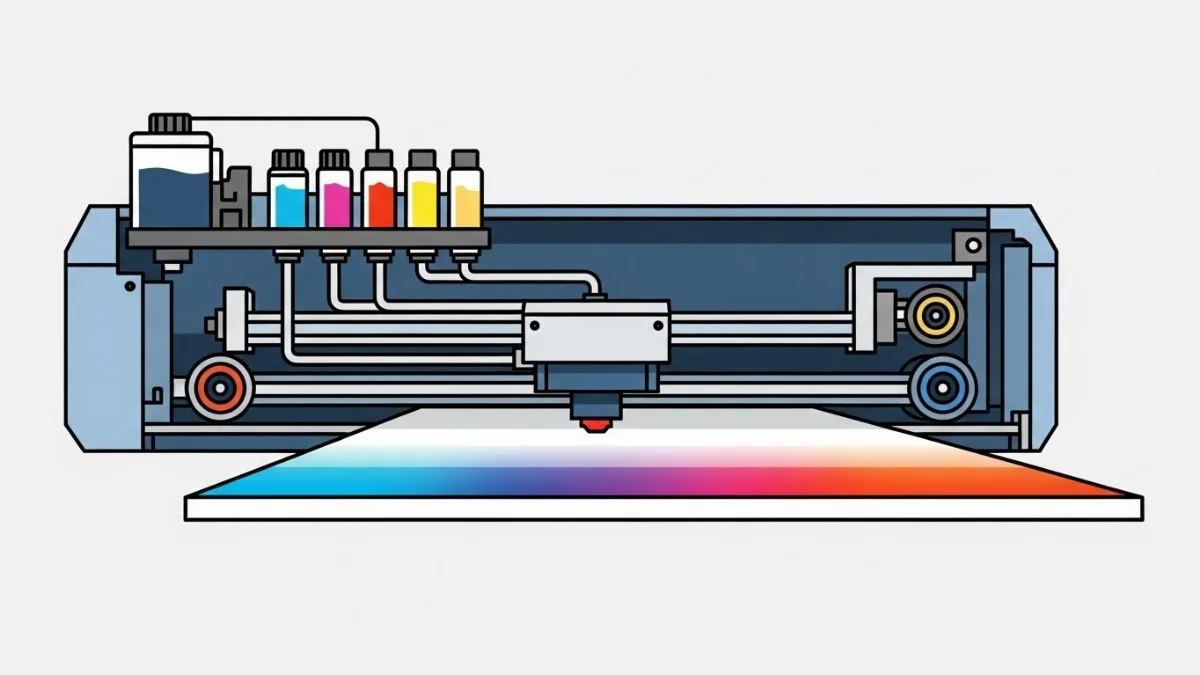 So sánh màu sắc màn hình trước và sau khi cân chỉnh ICC Profile, thấy rõ sự khác biệt.