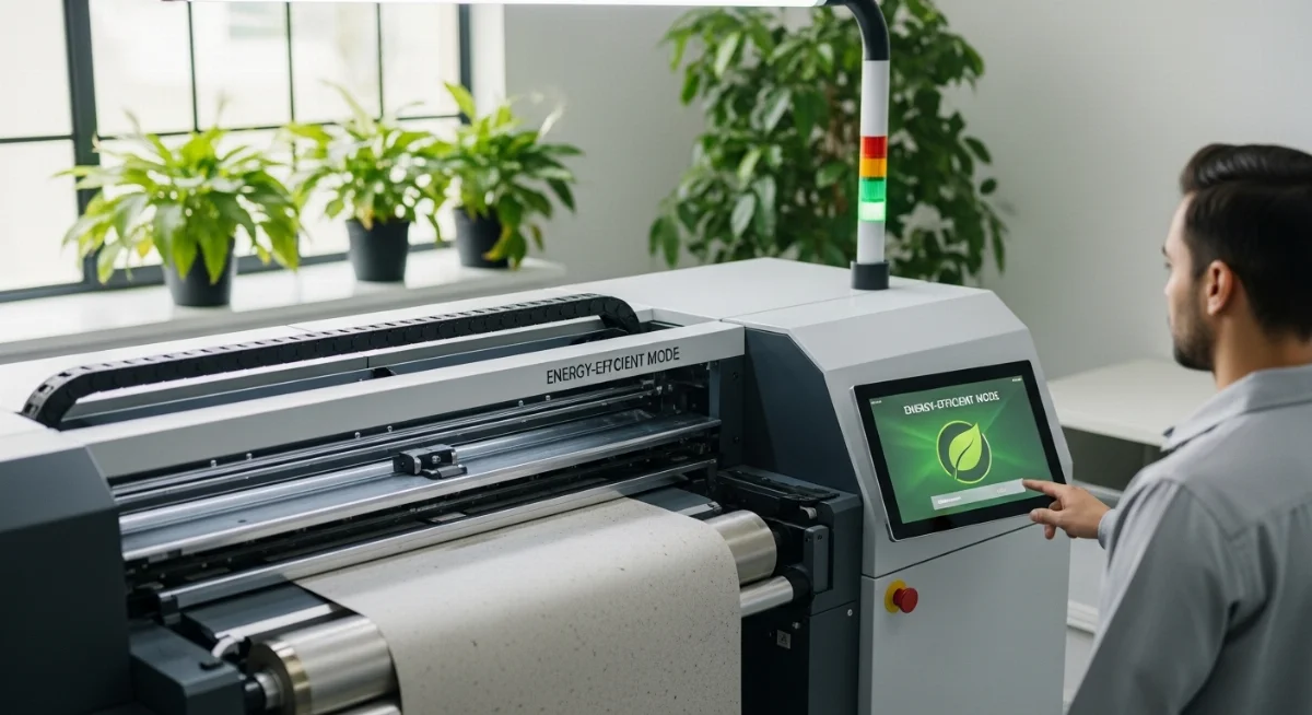 Công nghệ in xanh tiết kiệm năng lượng cho quảng cáo bền vững