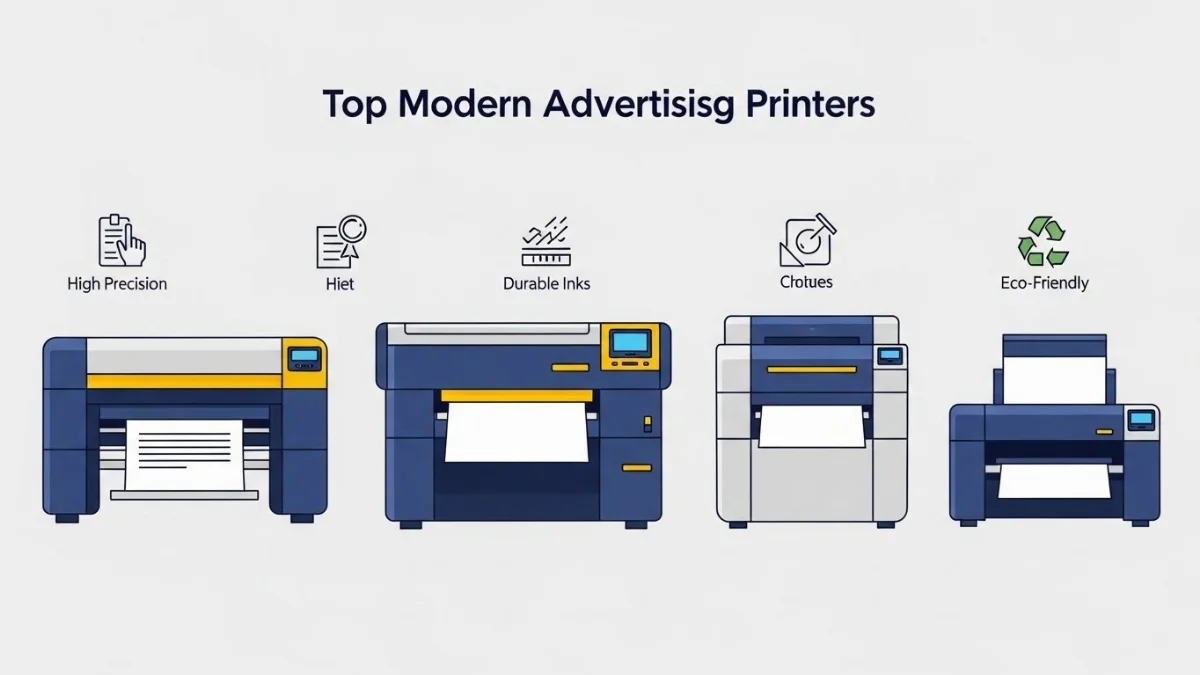 Máy in decal tem nhãn chất lượng cao cho ngành quảng cáo