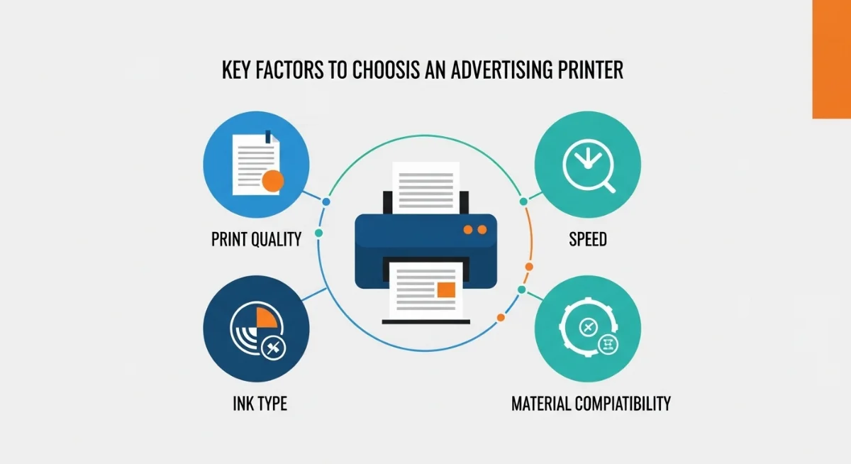 Mô tả các bộ phận cấu tạo của một máy in quảng cáo kỹ thuật số