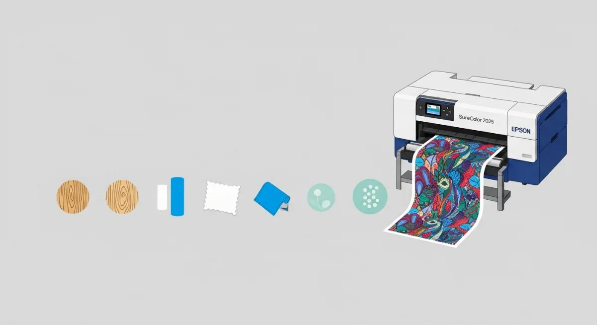 Hiệu suất làm việc của máy in Epson SureColor 2025