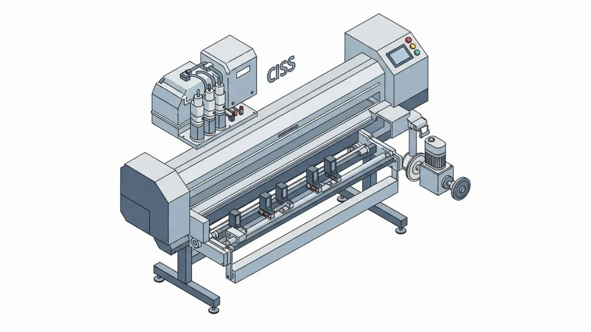 Vệ sinh đầu phun máy in bằng dung dịch chuyên dụng tại nhà