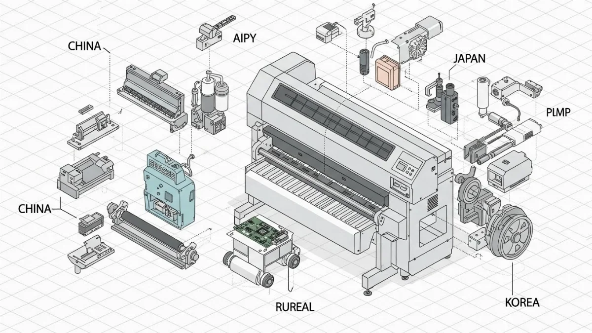 Các linh kiện điện tử Hàn Quốc nổi bật bởi công nghệ và hiệu năng cao