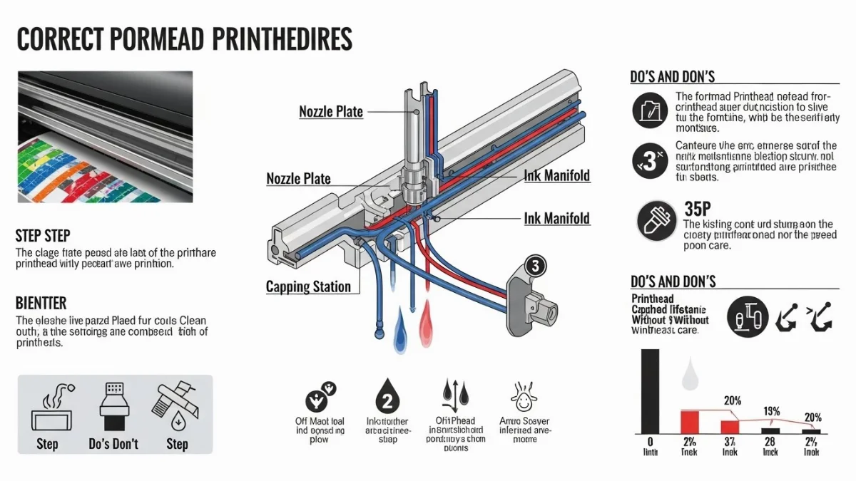 Cảnh báo: Không sử dụng hóa chất không chuyên dụng để làm sạch đầu phun máy in