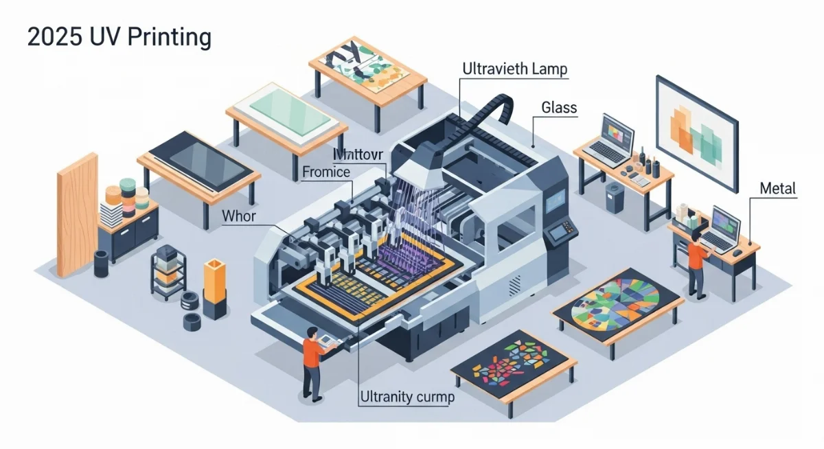 Công nghệ in UV mới nhất tích hợp AI và IoT cho hiệu suất cao