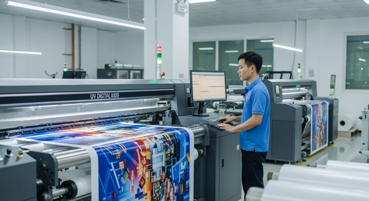 Công nghệ in quảng cáo mới nhất 2025 tạo ra sản phẩm chất lượng cao