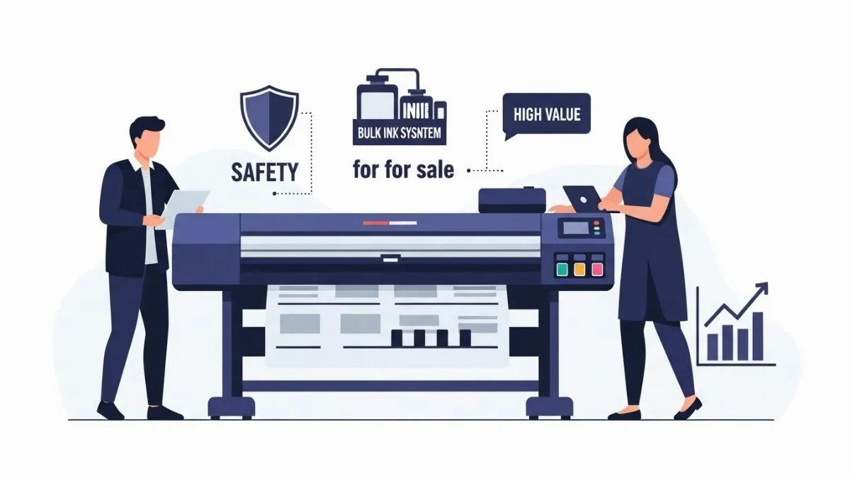 Hình ảnh các bước đóng gói máy in an toàn trước khi vận chuyển