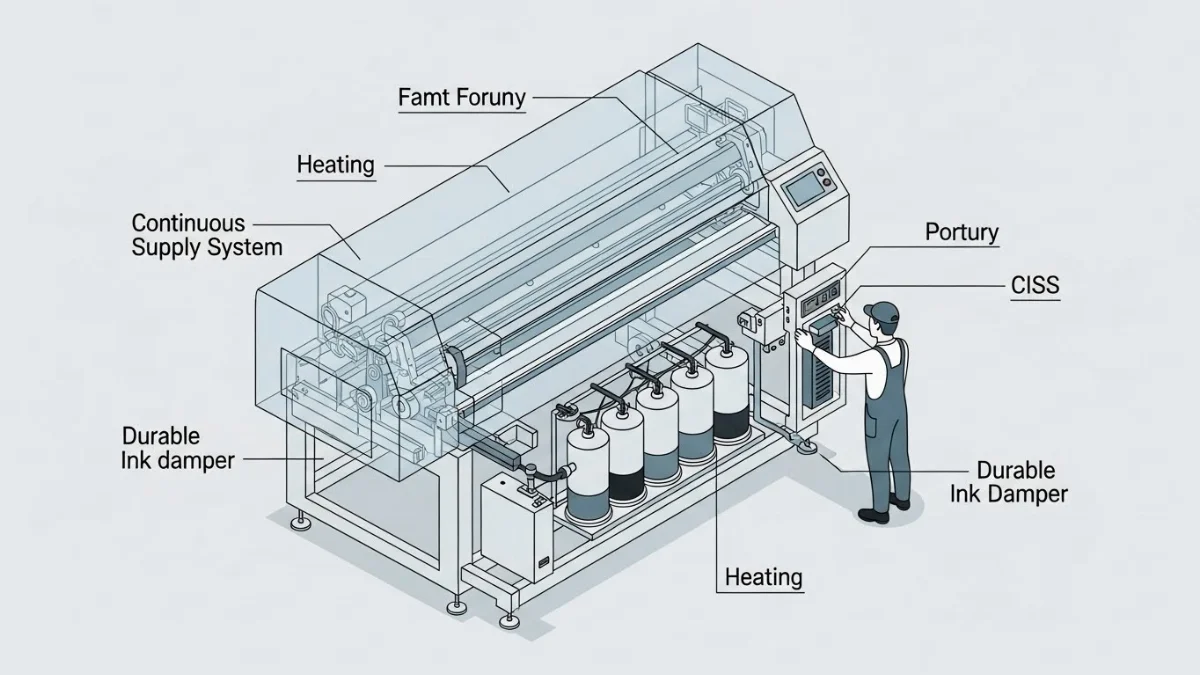 Khắc phục lỗi máy in kỹ thuật số không kết nối được với máy tính