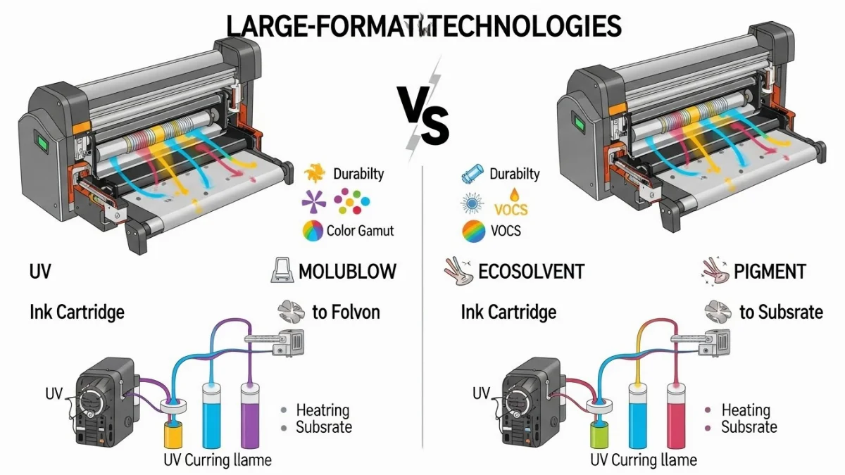 Hình ảnh sản phẩm in decal bằng mực Ecosolvent dán trên xe