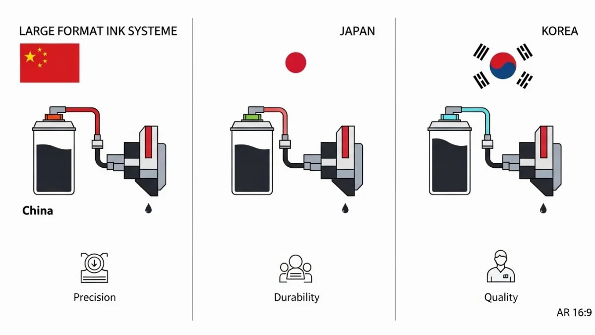 Linh kiện điện tử Nhật Bản nổi bật với độ bền và độ chính xác cao