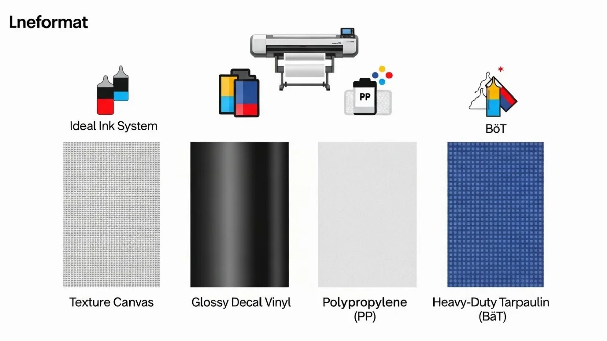 Quy trình in ấn kỹ thuật số với mực in chất lượng cao