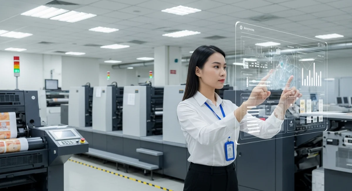 Công nghệ in kỹ thuật số hiện đại giúp doanh nghiệp in quảng cáo tối ưu hiệu suất.