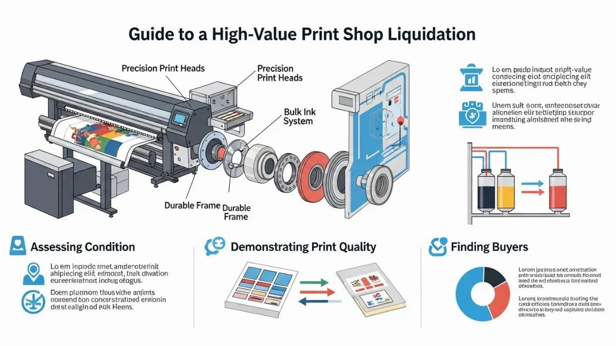 Thương lượng giá máy in cũ và làm hợp đồng mua bán chuyên nghiệp