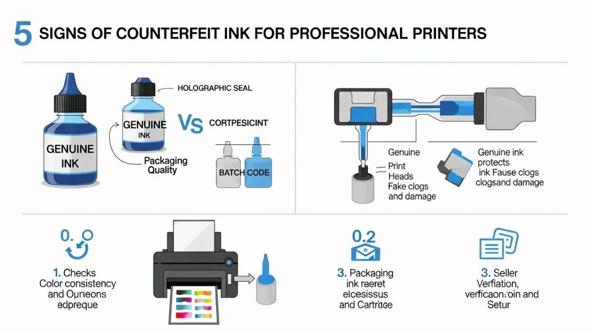 Lợi ích của việc sử dụng mực in chính hãng cho máy in của bạn