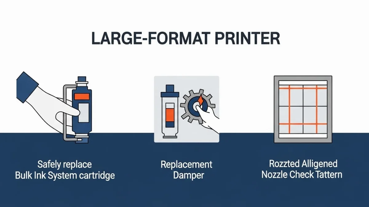 Quy trình thay thế trống máy in đảm bảo không bị hỏng hóc
