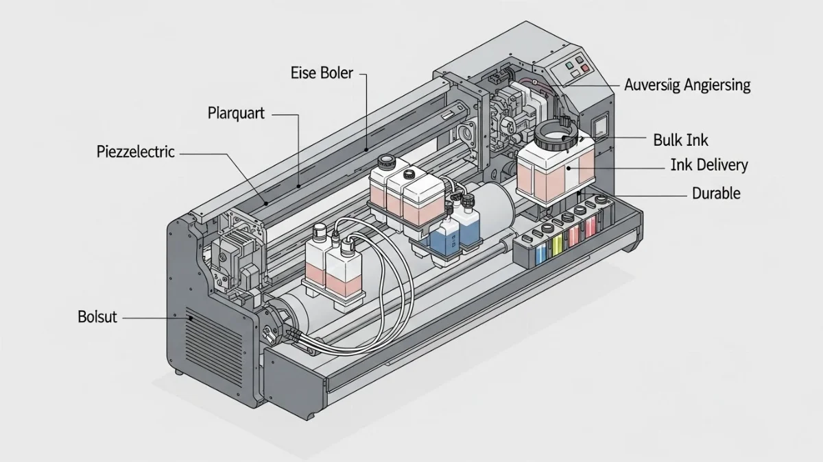 So sánh hiệu quả chi phí mực in dầu và mực in UV cho quảng cáo