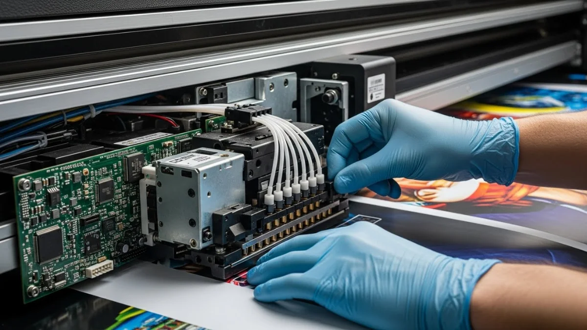 Dịch vụ sửa chữa máy in quảng cáo chuyên nghiệp, khắc phục nhanh chóng