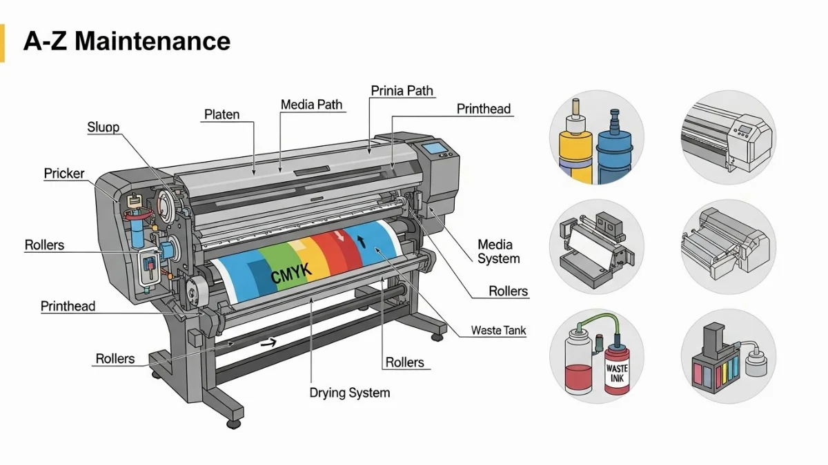 Kỹ thuật viên thực hiện an toàn bảo trì máy móc công nghiệp