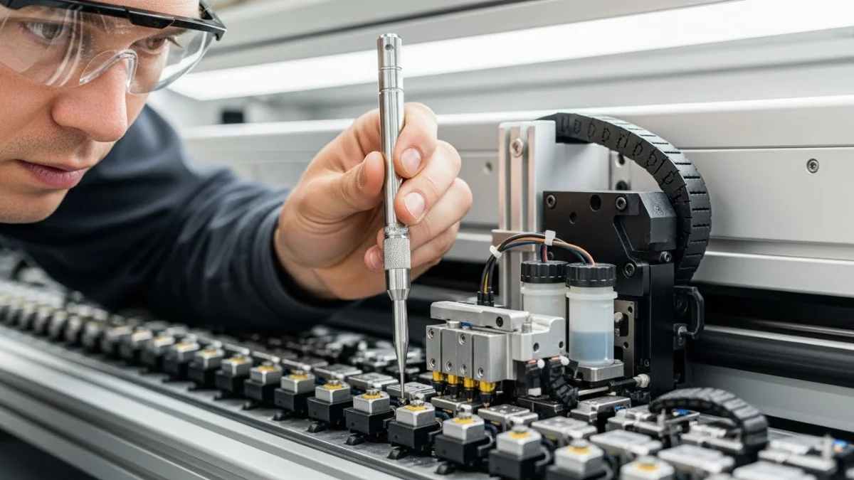 Chuyên gia kiểm tra kỹ thuật máy móc tại chỗ, đảm bảo độ chính xác cao