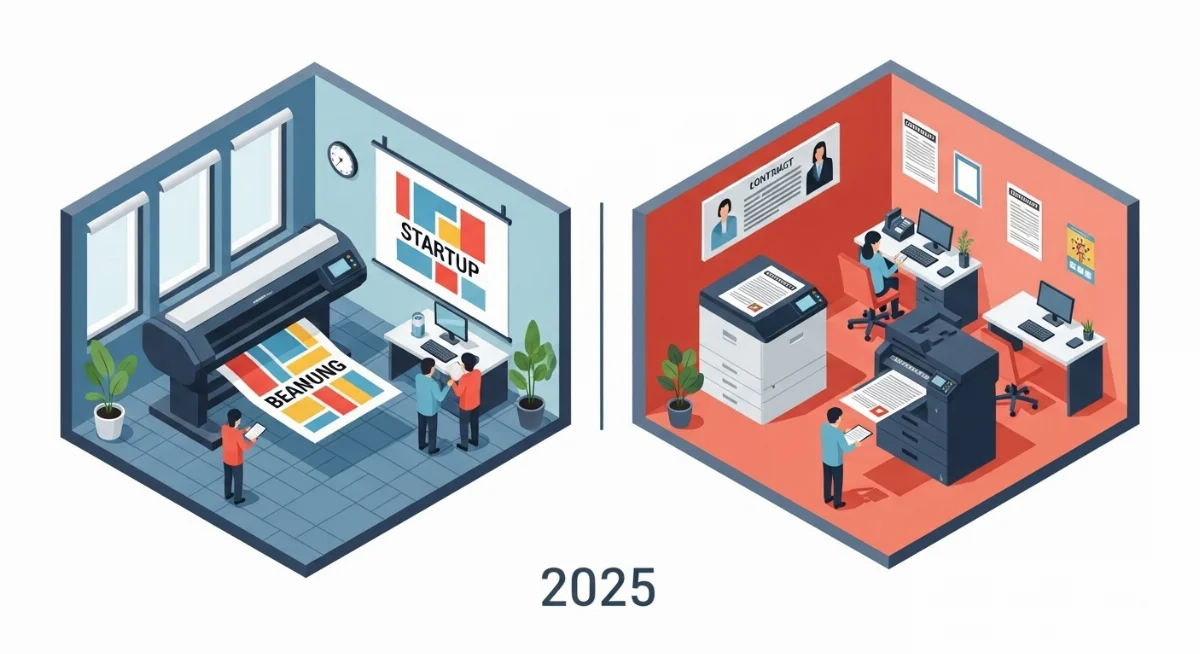 So sánh chất lượng in giữa bản in khổ lớn và bản in khổ nhỏ