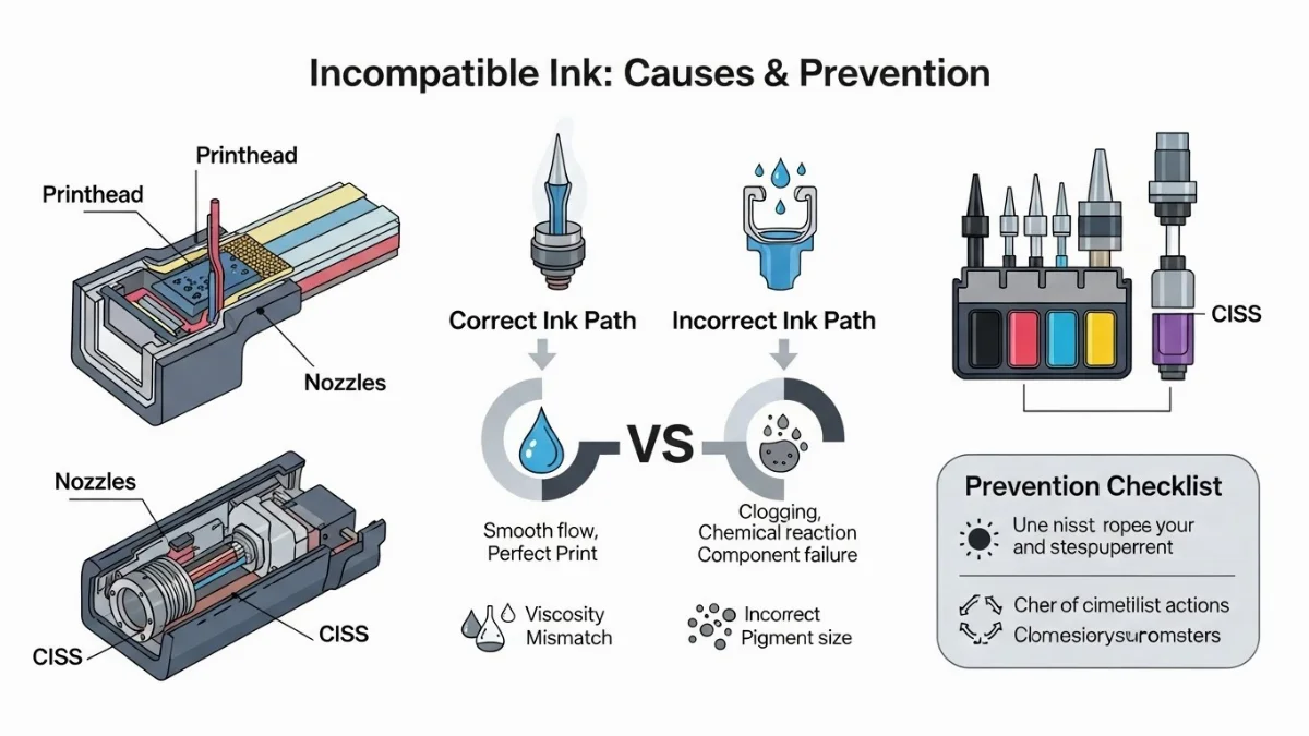 Người dùng lựa chọn mực in chính hãng phù hợp cho máy in