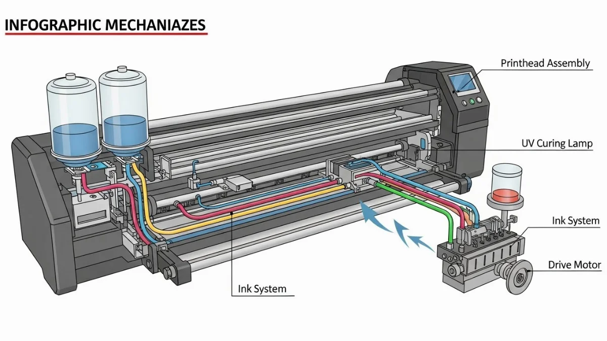 Quy trình bảo dưỡng máy in quảng cáo định kỳ giúp tiết kiệm chi phí