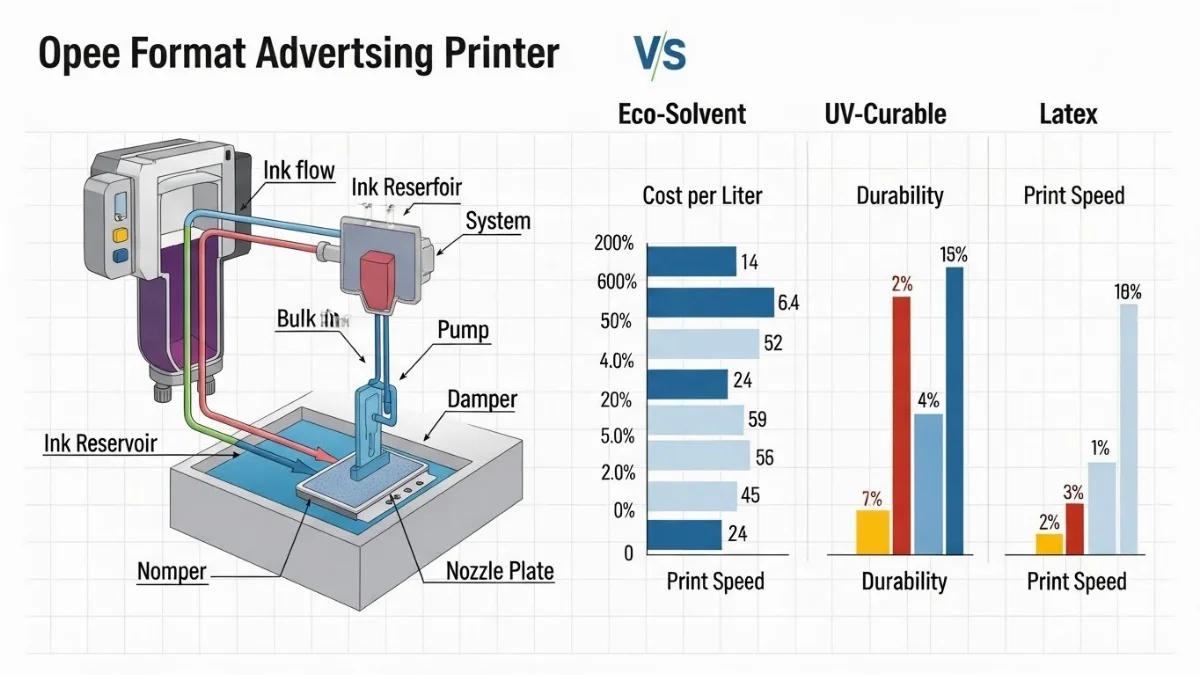 Công thức tính chi phí vận hành mực in quảng cáo cho hiệu quả cao