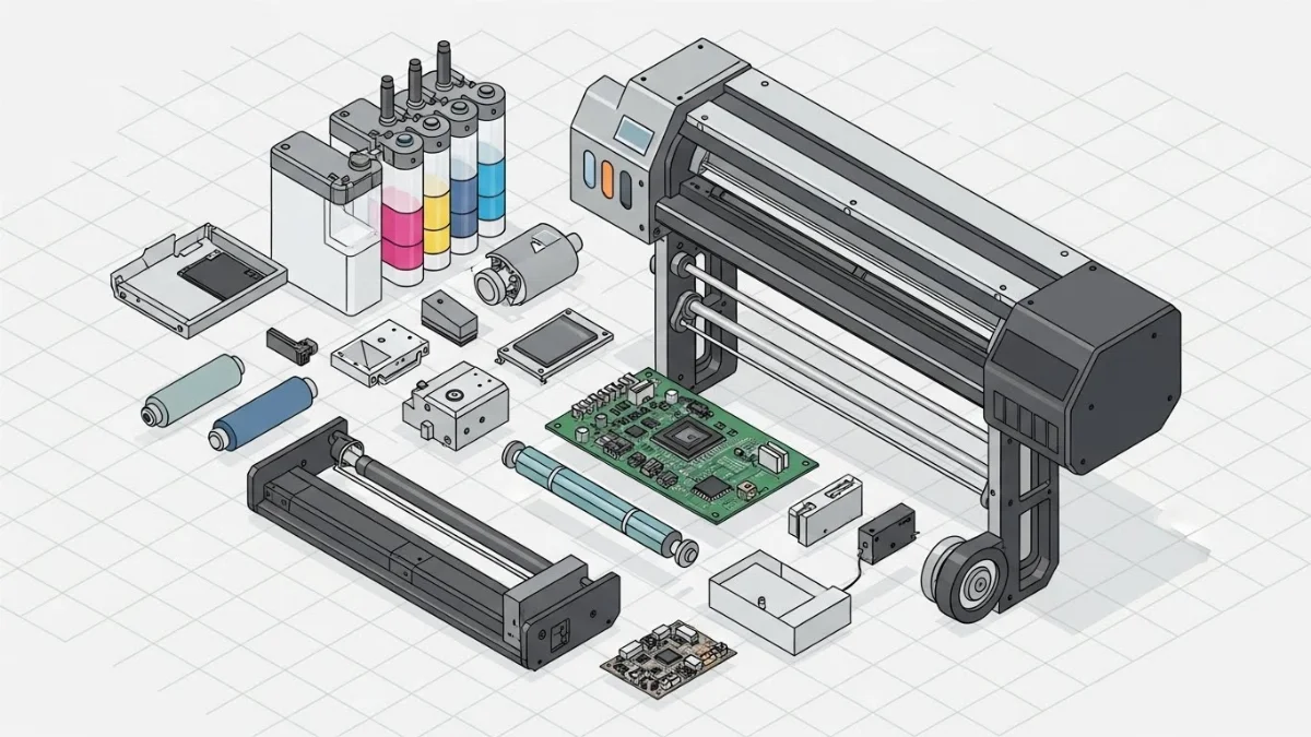 Thu mua máy in laser màu cũ hỏng với giá tốt