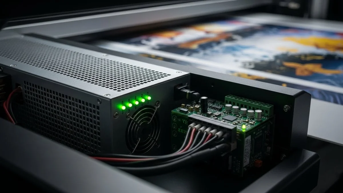 Hình ảnh bộ nguồn cấp điện ổn định cho máy in kỹ thuật số