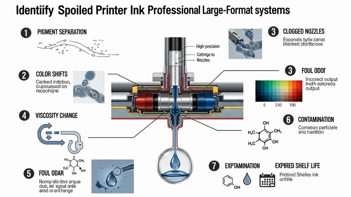 Túi mực bị vỡ làm thịt mực nhiễm bẩn là dấu hiệu mực hỏng
