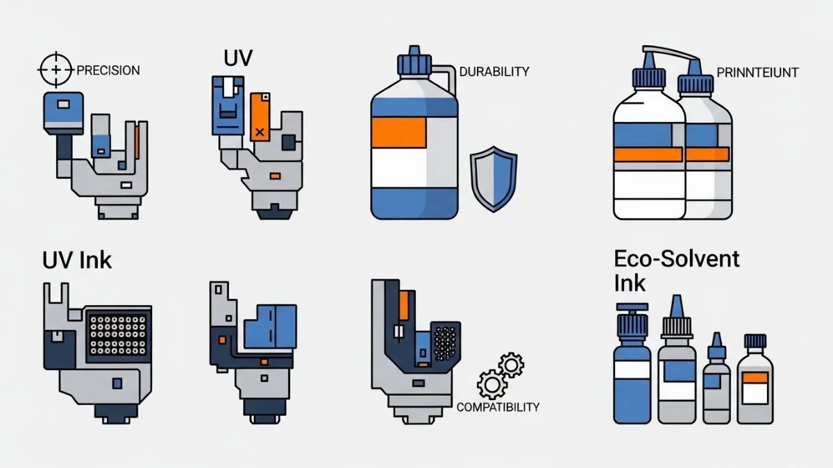 Mực in chuyển nhiệt dùng cho đầu phun áp điện