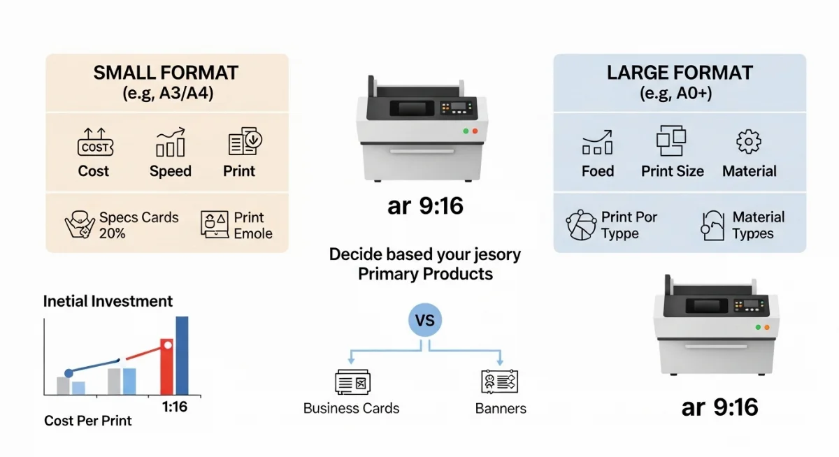 Lựa chọn máy in phù hợp cho cửa hàng in ấn nhỏ lẻ