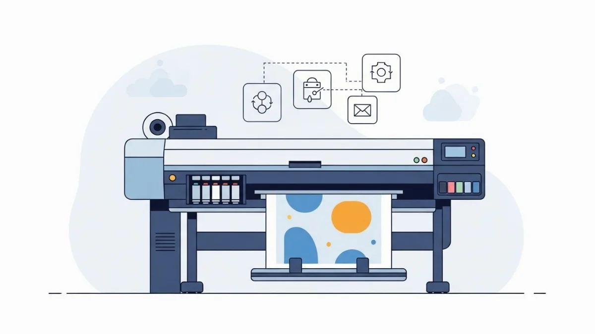 Cân chỉnh khoảng cách đầu phun và vật liệu in chuẩn