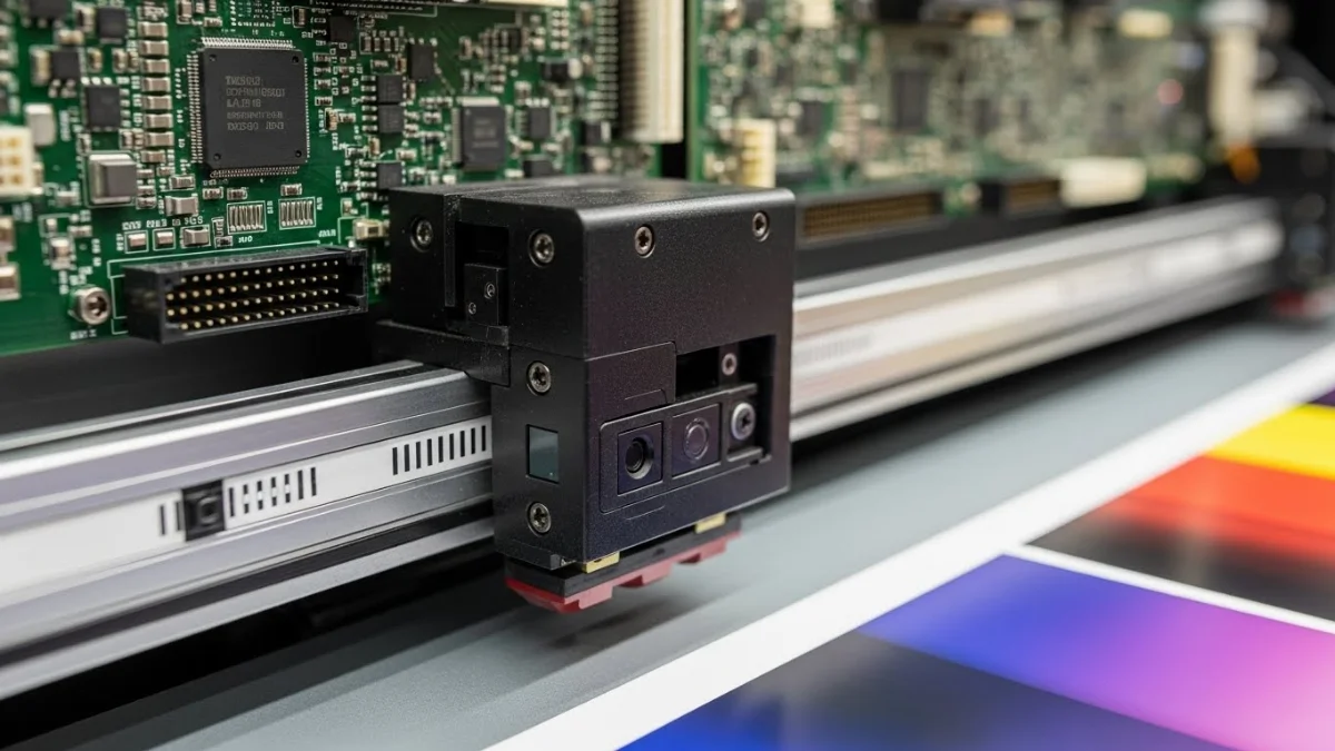 Cấu tạo và nguyên lý hoạt động của sensor máy in kỹ thuật số