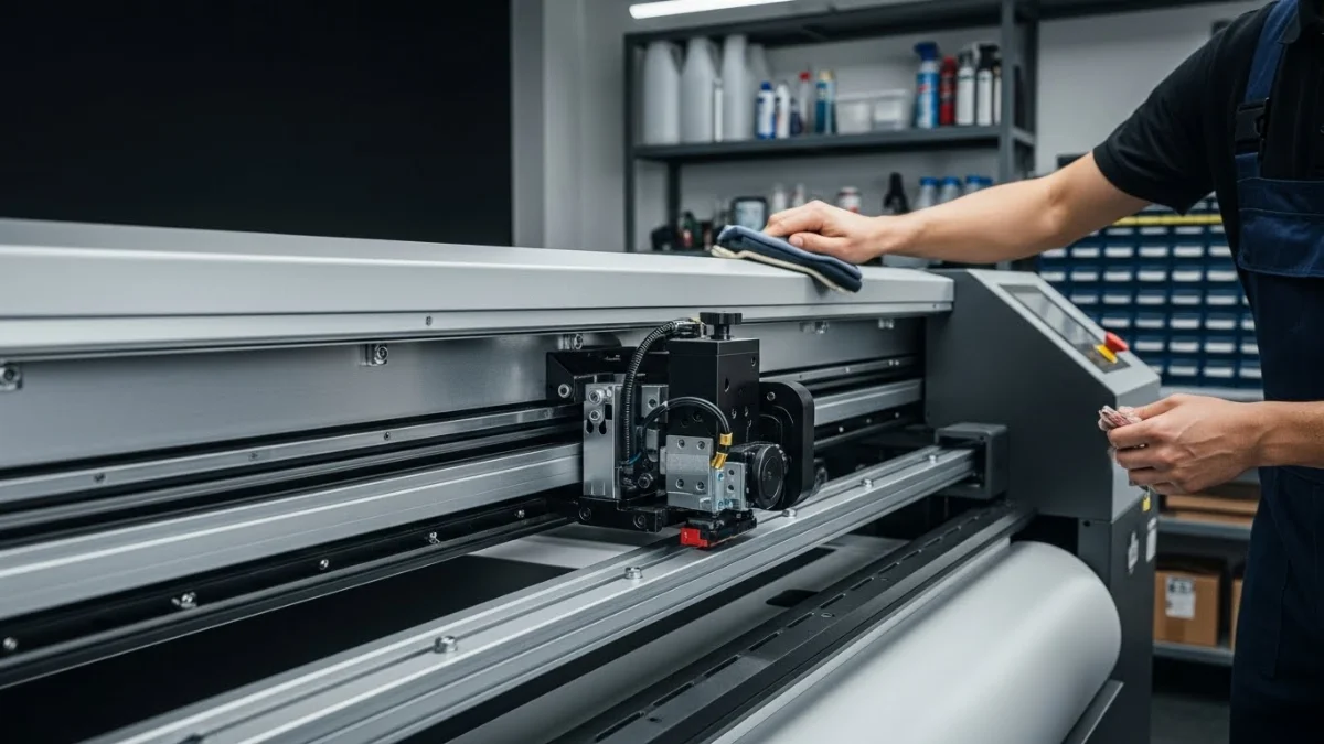 Hình ảnh người dùng xóa dữ liệu, khôi phục cài đặt gốc máy in