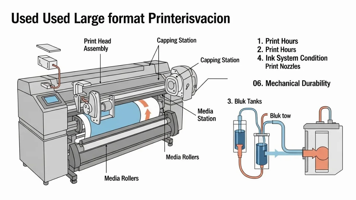 Thương lượng để có giá thanh lý máy in quảng cáo tốt nhất