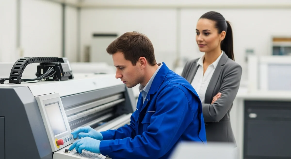 Máy in quảng cáo cũ chất lượng cao giúp tiết kiệm chi phí hiệu quả