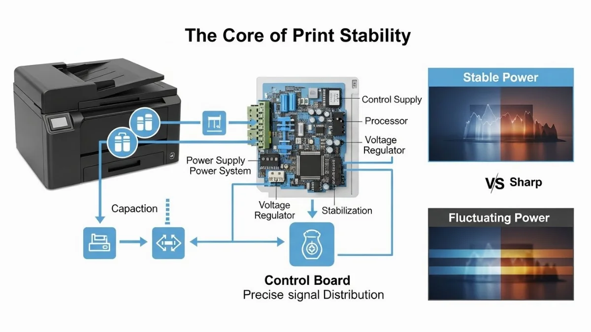 Bảo trì máy in kỹ thuật số để duy trì chất lượng bản in ổn định