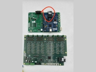 Mainboard Bắc Kinh BYHX sử dụng cáp quang