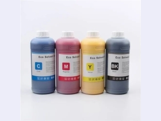 So Sánh Mực Máy In Decal và Mực In Bạt