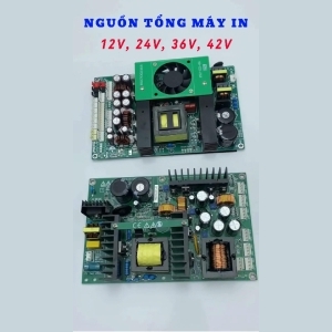 Nguồn Tổng Máy In Decal, Máy In Bạt Tích Hợp 12V, 24V, 36V, 42V