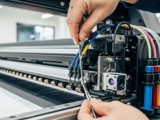 Tổng hợp 3 lỗi máy in thường gặp (Không nhận đầu phun, sensor, lệch màu) và cách khắc phục triệt để