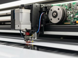 Đầu phun, mainboard, motor, dây kéo – Nguyên lý hoạt động và tầm quan trọng trong máy in kỹ thuật số