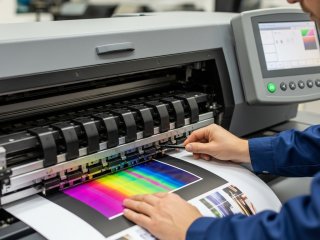 Những lỗi thường gặp ở máy in quảng cáo cũ và cách khắc phục hiệu quả cho doanh nghiệp in ấn