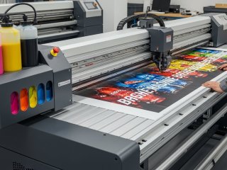 Bật Mí 7+ Yếu Tố Quyết Định Giá Thanh Lý Máy In Quảng Cáo Cũ