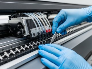 Cách Xử Lý Máy In Bị Tắc Mực, In Không Đều, Sai Màu (Hướng Dẫn Chi Tiết A-Z)