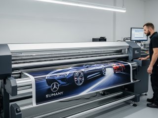 Máy in quảng cáo – Tổng hợp và hướng dẫn chọn máy phù hợp cho ngành in ấn