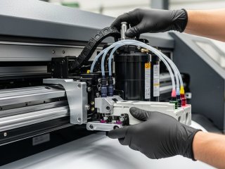 Hướng Dẫn Thay Mực Máy In Đúng Kỹ Thuật Chống Nghẹt Đầu Phun (A-Z)