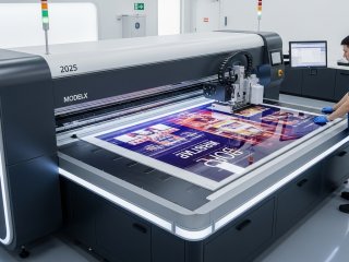 Công nghệ in UV 2025 – Giải pháp in quảng cáo bền màu, tiết kiệm và thân thiện môi trường